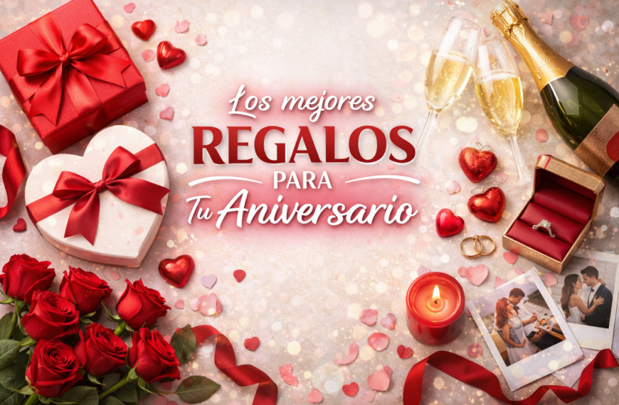 Los mejores regalos para tu aniversario