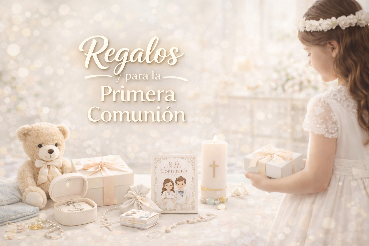 Encuentra los mejores regalos para niños y niñas que celebran su primera comunión