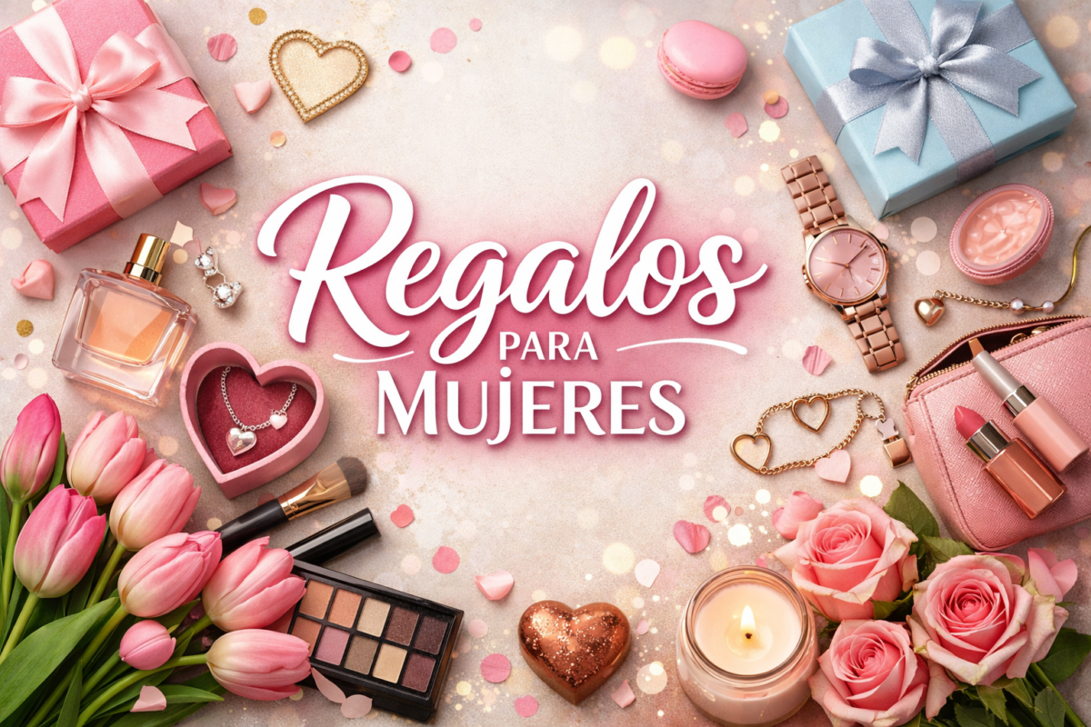 Regalos para mujer