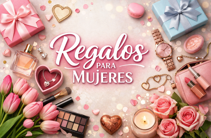 Regalos para mujer