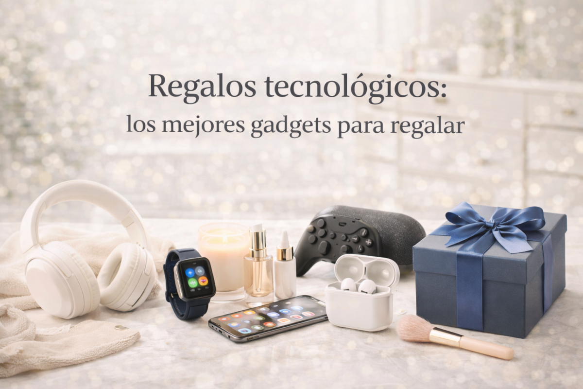 Regalos y productos de tecnología: ideas útiles y…