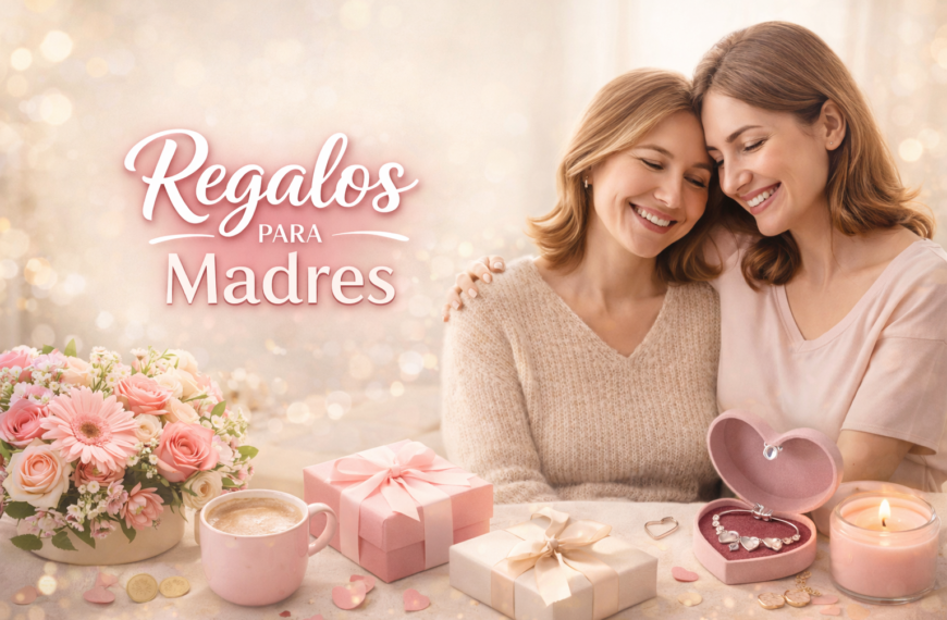 Encuentra los mejores regalos para tu madre