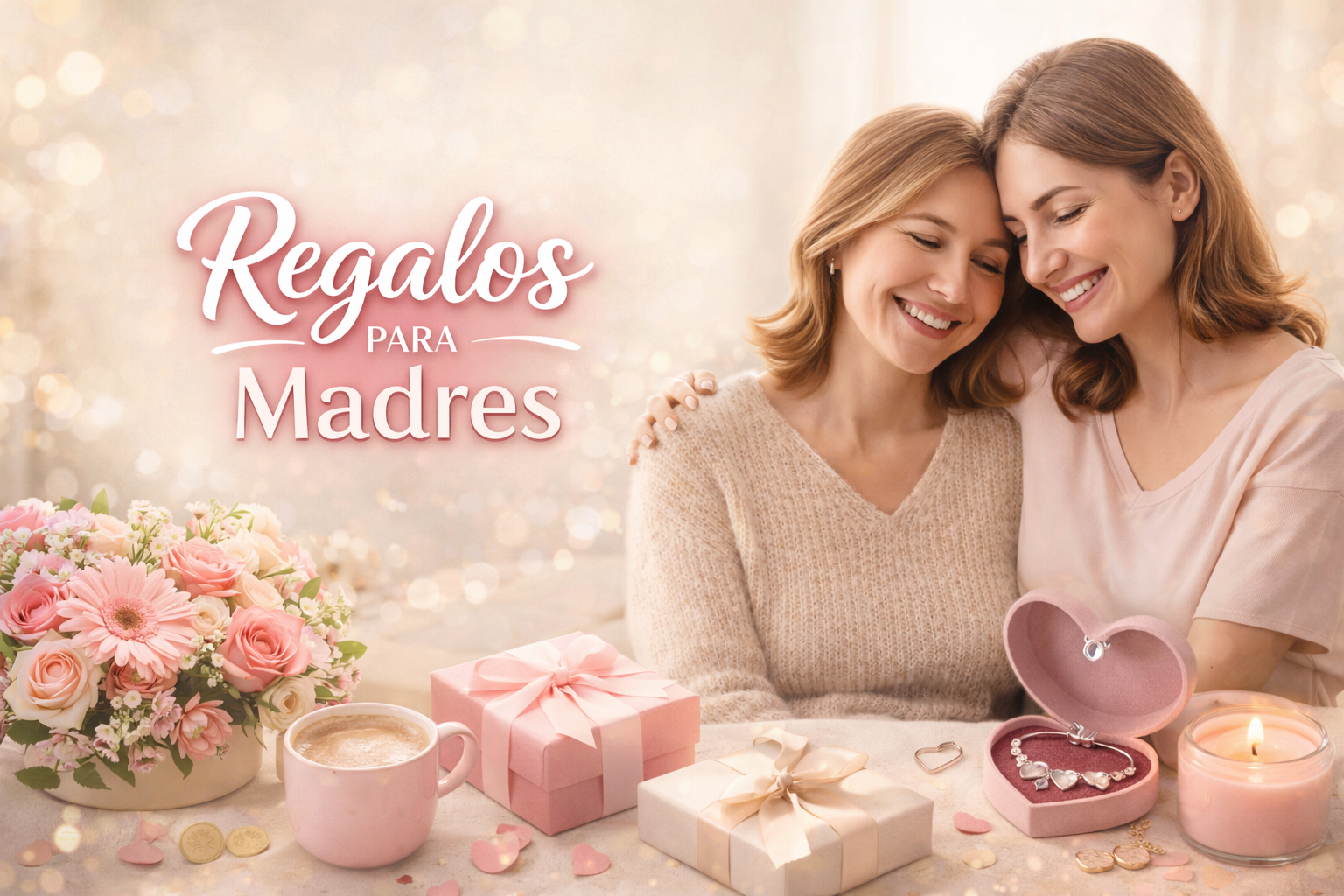 Encuentra los mejores regalos para tu madre