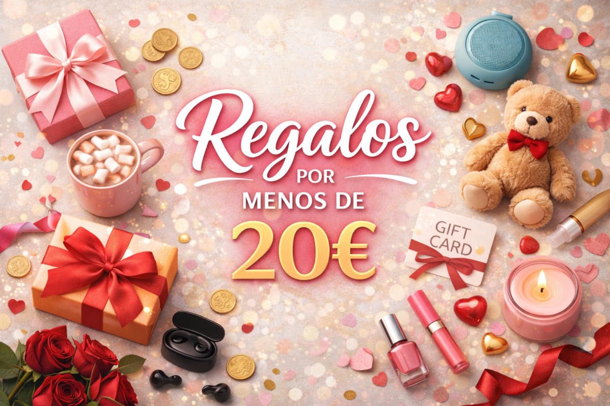 Regalos por menos de 20€