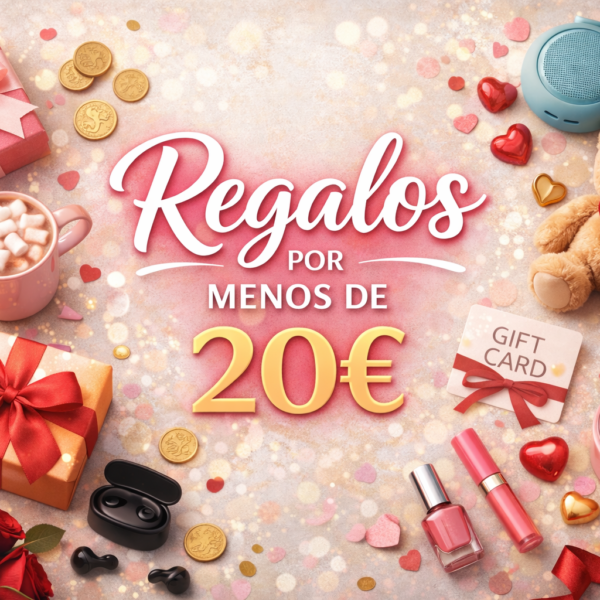 Regalos por menos de 20€