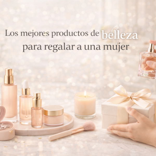 Los mejores productos de belleza para regalar a una mujer