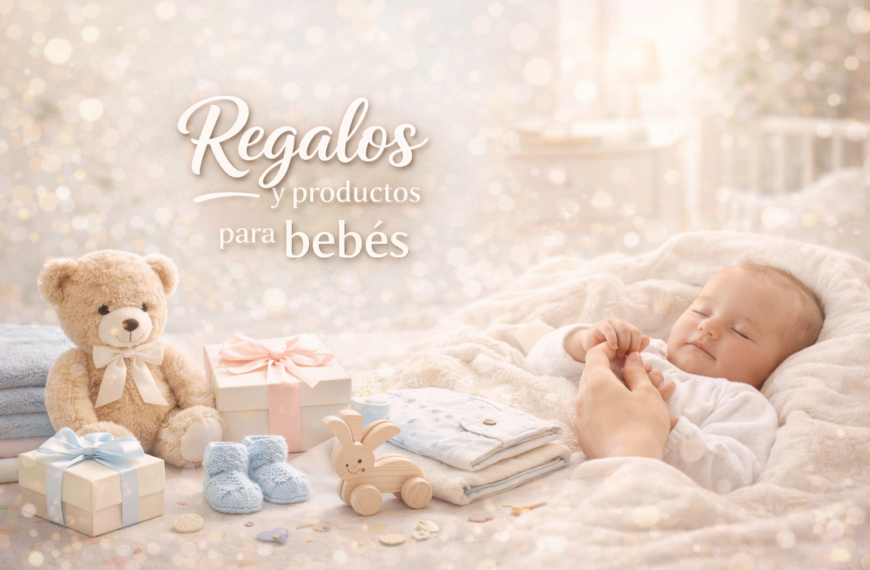 Encuentra los mejores regalos y productos para bebés