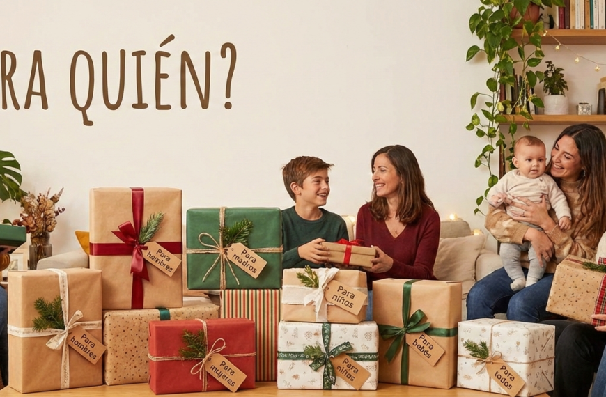 ¿Para quién buscas un regalo?